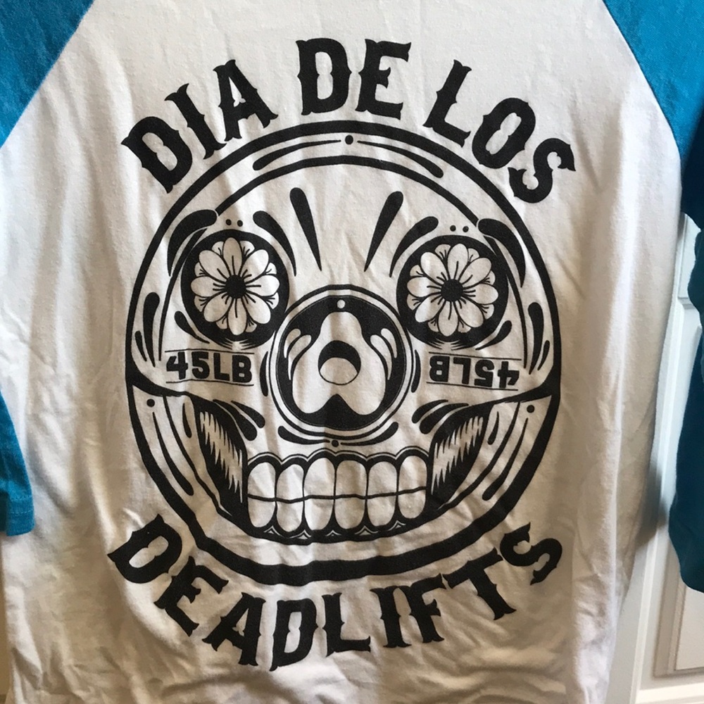 Dia De Los Deadlifts CrossFit shirt